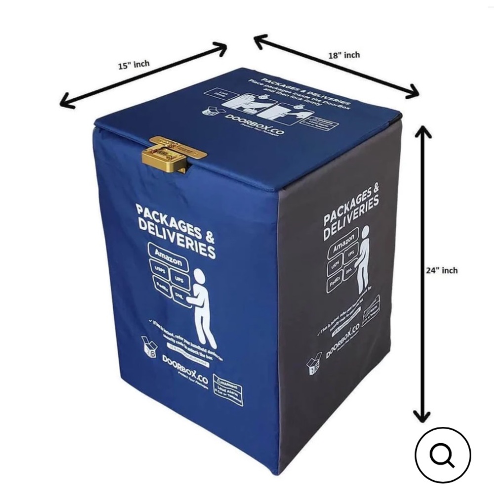 Doorbox secure Package delivery mailbox ultra premium